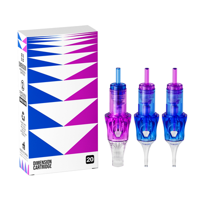 شراء CNC Dimension Tattoo Cartridge Needle Round Liner Shader ماجنوم إبرة الوشم التصنيع عبر الإنترنت