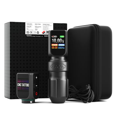 4قلم الوشم اللاسلكي ذو سكتة 0.0MM 1600 MAh بندقية الوشم اللاسلكية