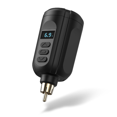 RCA 1500mah مصدر طاقة الوشم اللاسلكي 5V-12V بطارية قلم الوشم