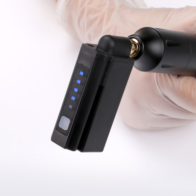 P199 بطارية الوشم اللاسلكية 1500mah آلة الوشم مصدر الطاقة اللاسلكي